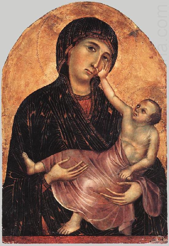 Madonna and Child  iws, Duccio di Buoninsegna